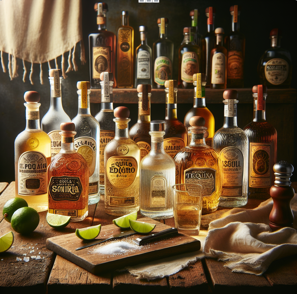 Welche Sorten von Tequila gibt es? Ein kurzer Überblick