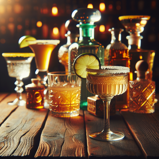 Cocktails mit Tequila