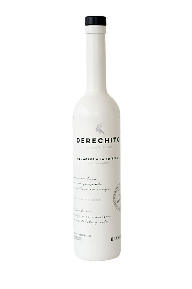 Derechito Blanco Tequila