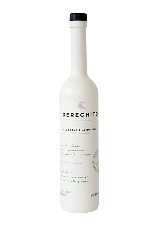 Derechito Blanco Tequila