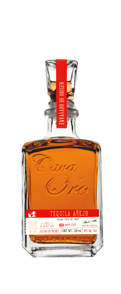 Cava de Oro Añejo Tequila