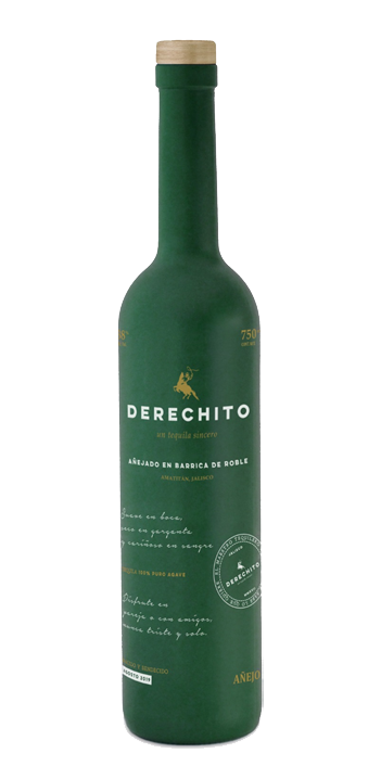 Derechito Añejo Tequila