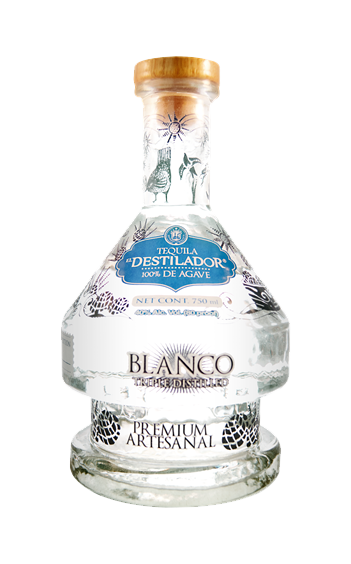 El Destilador Blanco Tequila